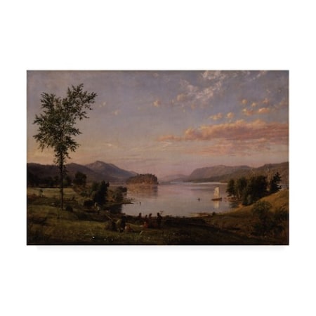 Jasper Francis Cropsey 'Greenwood Lake, New Jersey' Canvas Art,30x47